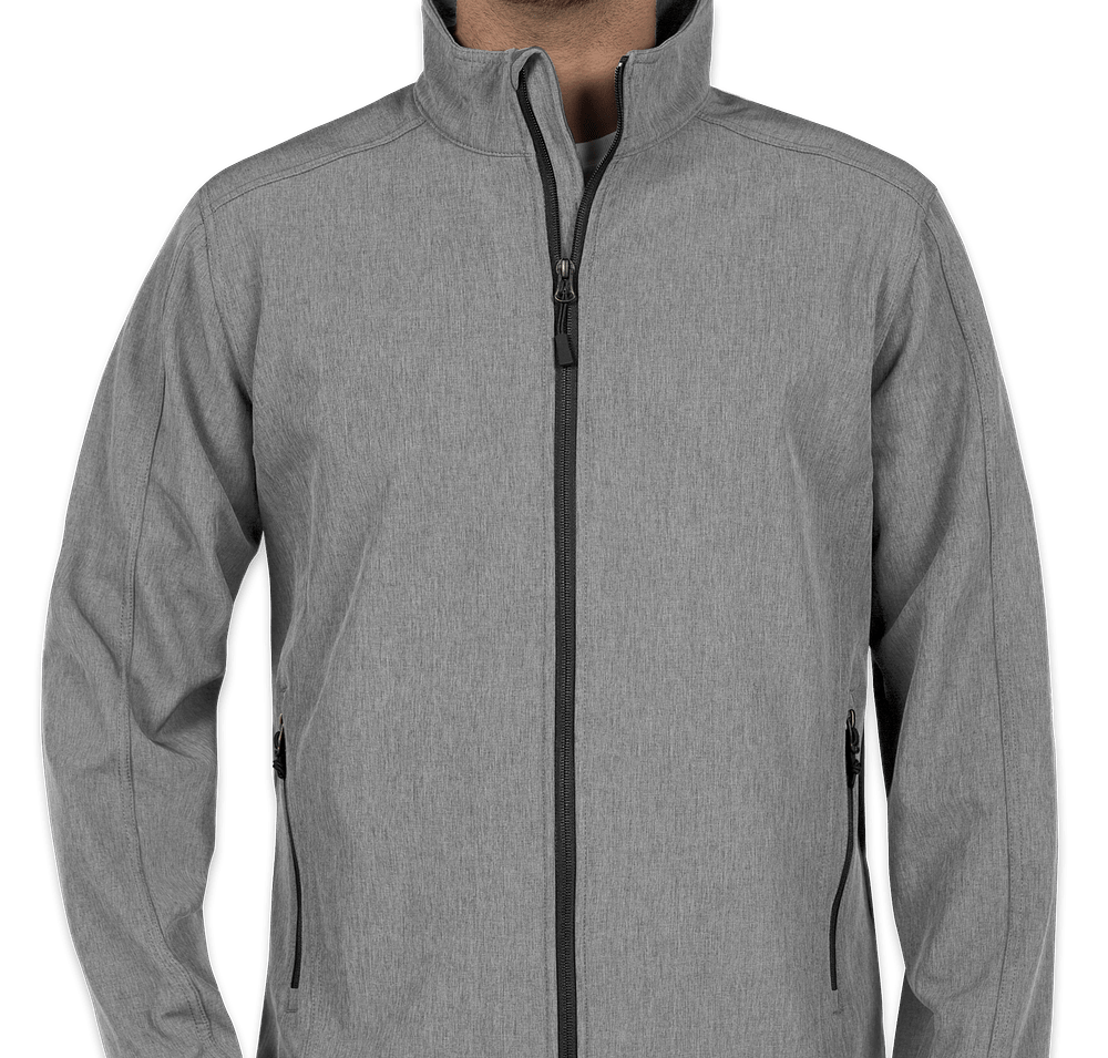 Port Authority Core Fleece Lined Soft Shell Jacket - Embroidered-default