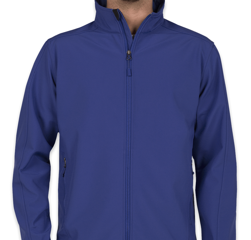 Port Authority Core Fleece Lined Soft Shell Jacket - Embroidered-default