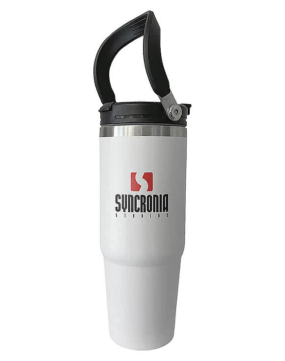 The Thirty - Flip Handle Vacuum Tumbler