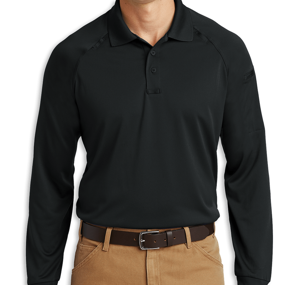 CornerStone Select Snag-Proof Tactical Long Sleeve Polo-default