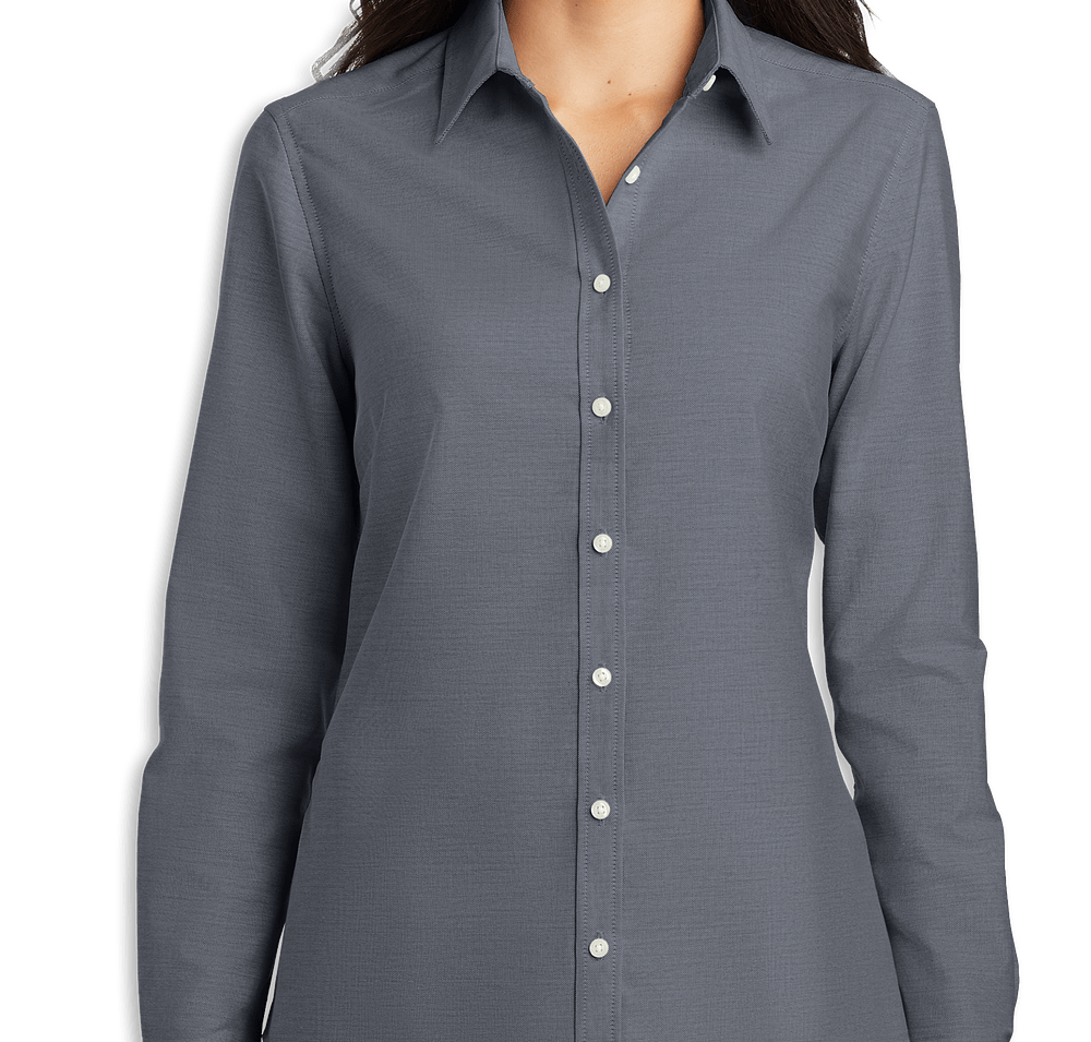 Port Authority Women's SuperPro Oxford Dress Shirt-default