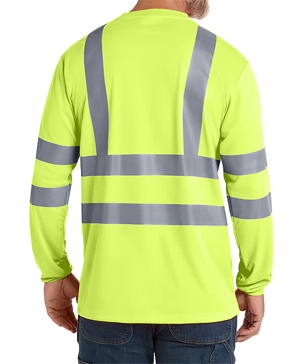 CornerStone Class 3 Snag-Resistant Safety Long Sleeve T-shirt