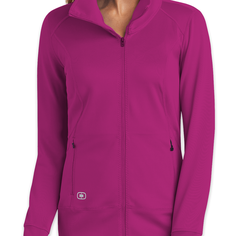 OGIO Women's Endurance Fulcrum Full Zip Jacket - Embroidered-default