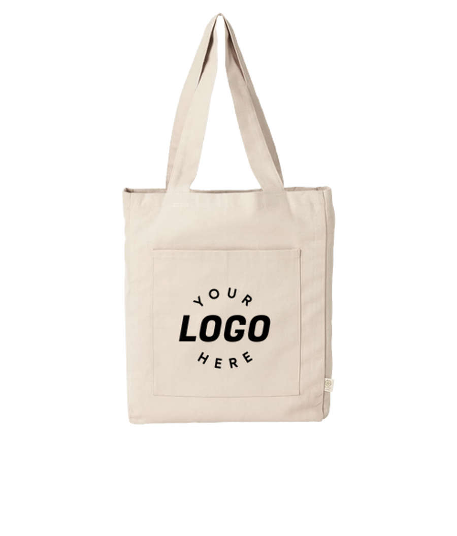 Econscious Reclaimist Everywhere Tote Bag in NATURAL