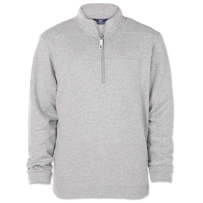 Vineyard Vines - Women's Collegiate Quarter-Zip Pullover Shep