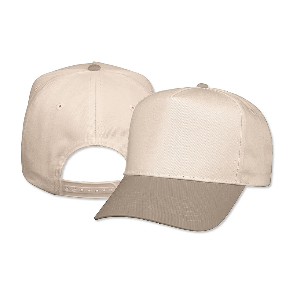 Valucap Five Panel Twill Baseball Hat