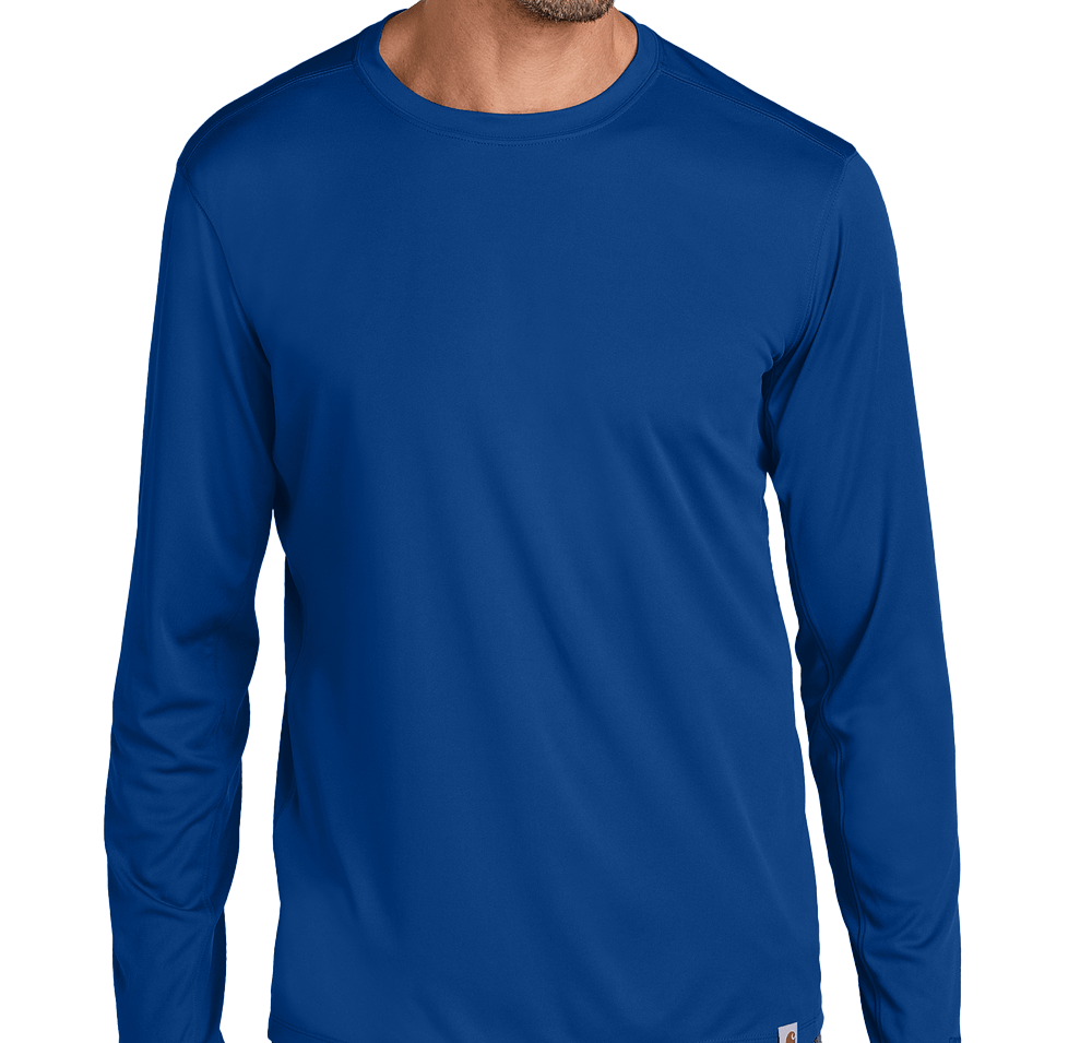 Carhartt Force Sun Defender UPF 50+ Long Sleeve Performance Shirt-default