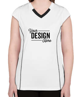 Augusta Women's Contrast V-Neck Volleyball Jersey