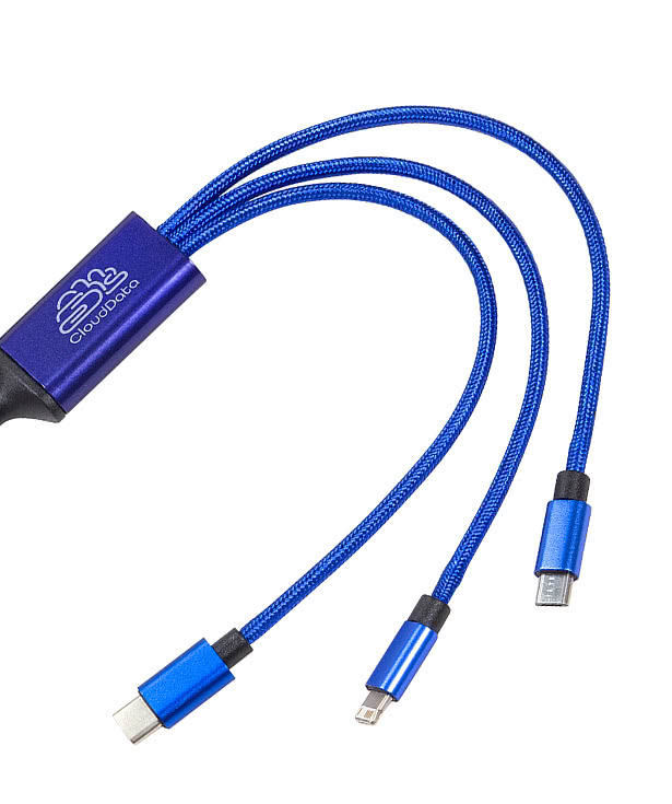 Traverse 3-in-1 Charging Cable