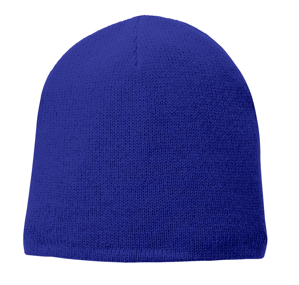 Port Authority Acrylic Fleece Lined Beanie-default