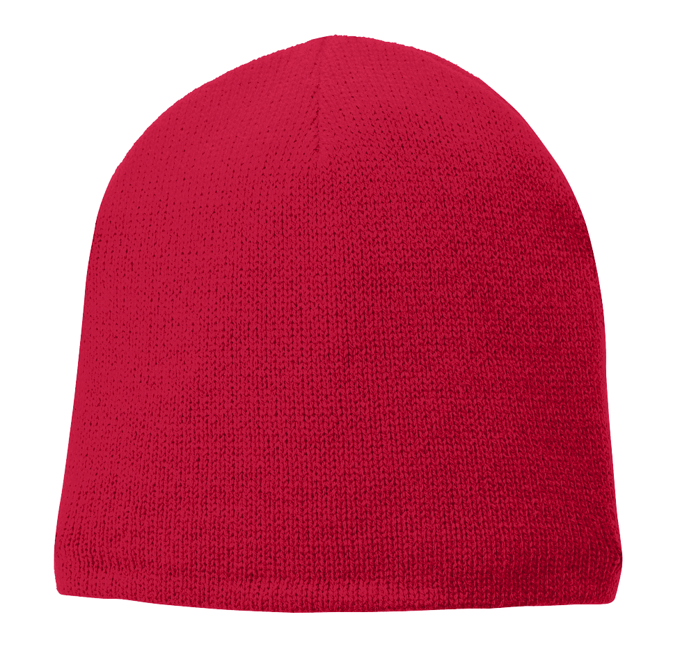 Port Authority Acrylic Fleece Lined Beanie-default