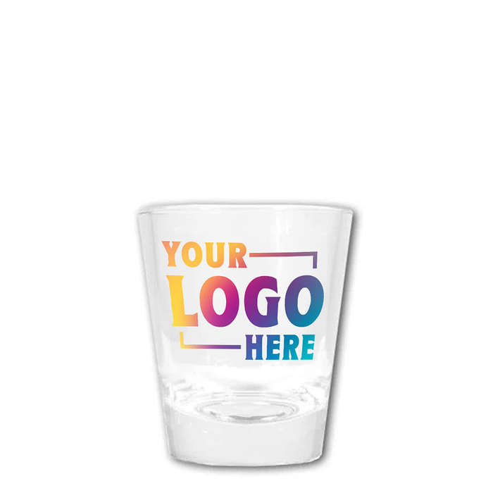 Full Color 1.75 oz. Shot Glass
