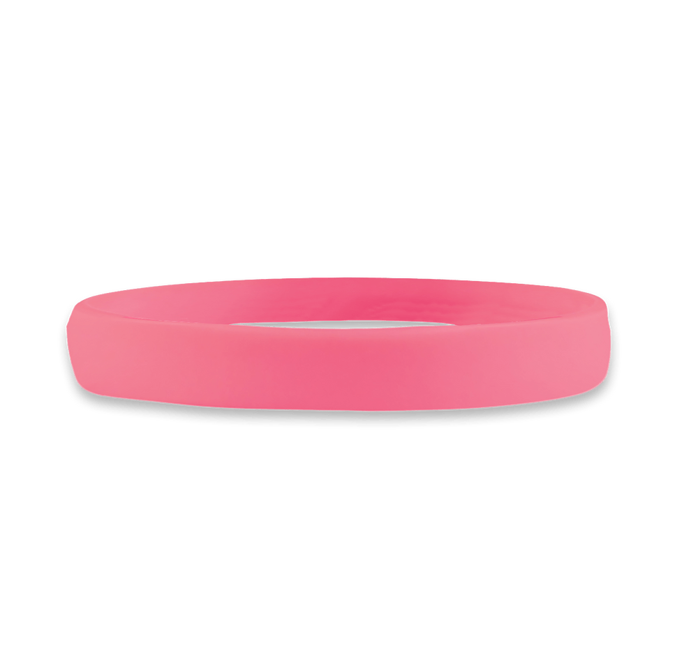 Laser Engraved Silicone Bracelet-default
