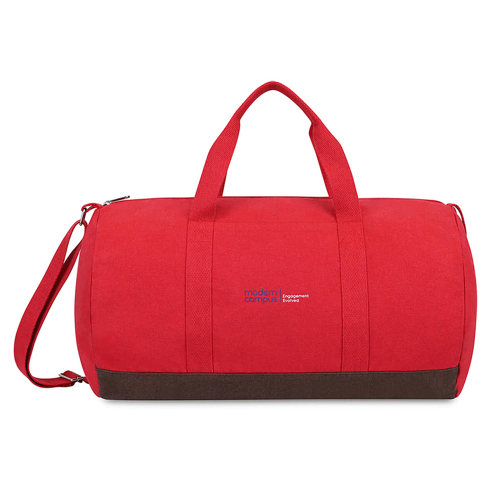 Ivy AWARE Recycled Cotton Barrel Duffel Bag