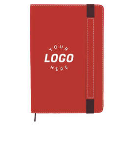 Charlotte Bound Notebook - Color: Red