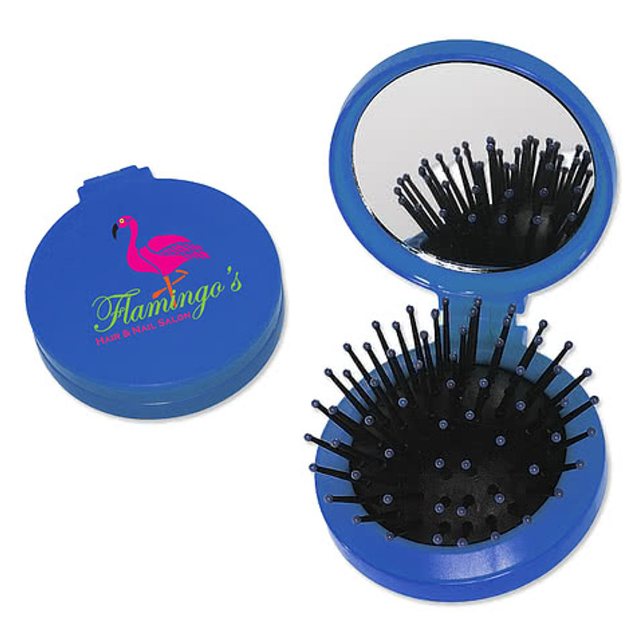Full Color Brush and Mirror Compact