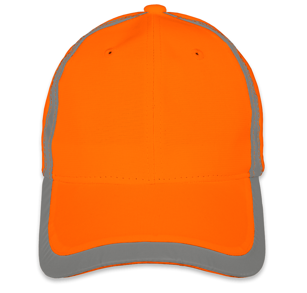 Big Accessories Reflective Safety Hat-default