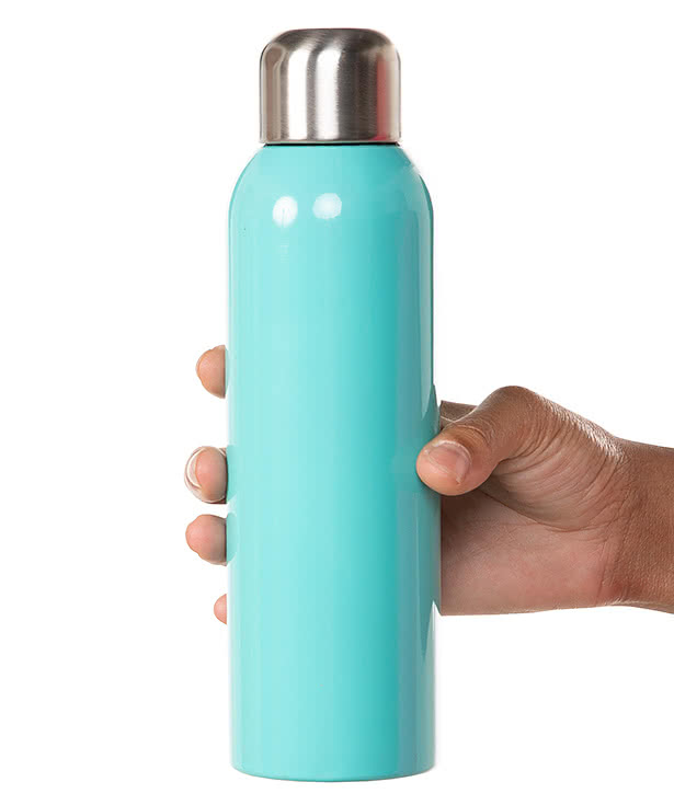 28 oz. Guzzle Stainless Steel Sports Bottle