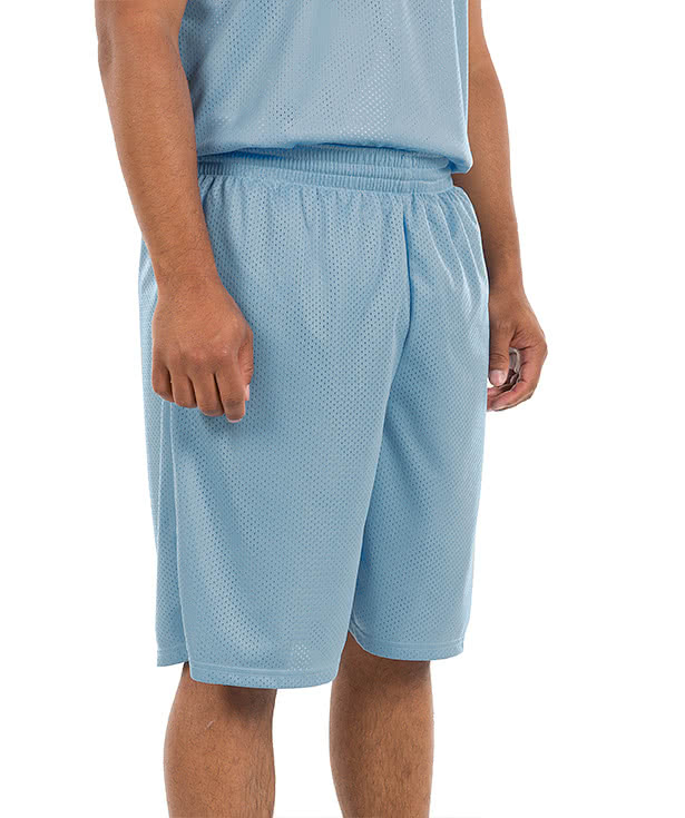 Teamwork Fadeaway Mesh Basketball Shorts