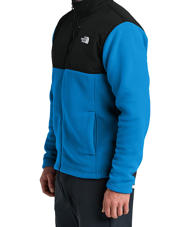 Custom The North Face Highest Peak Full-Zip Fleece Jacket