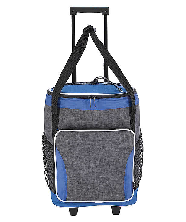 Full Color Koozie® Two-Tone Tailgate Rolling Cooler