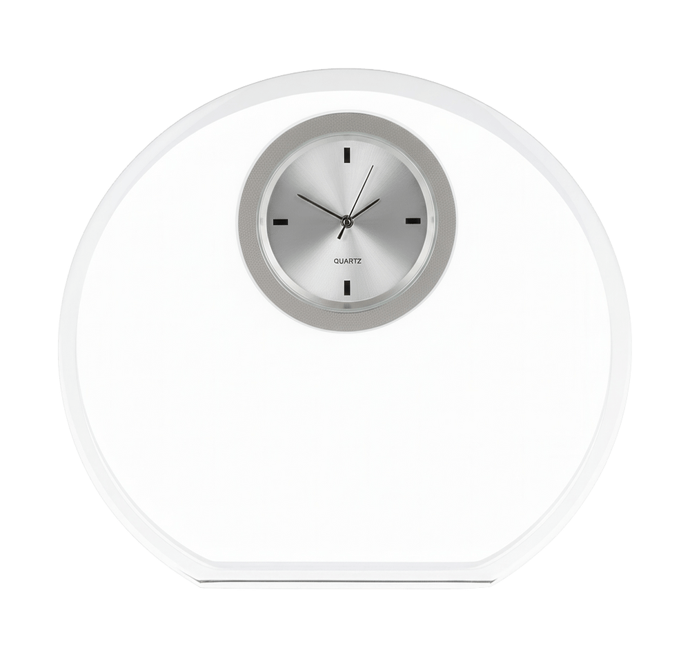 Laser Etched Cranberry Clock-default