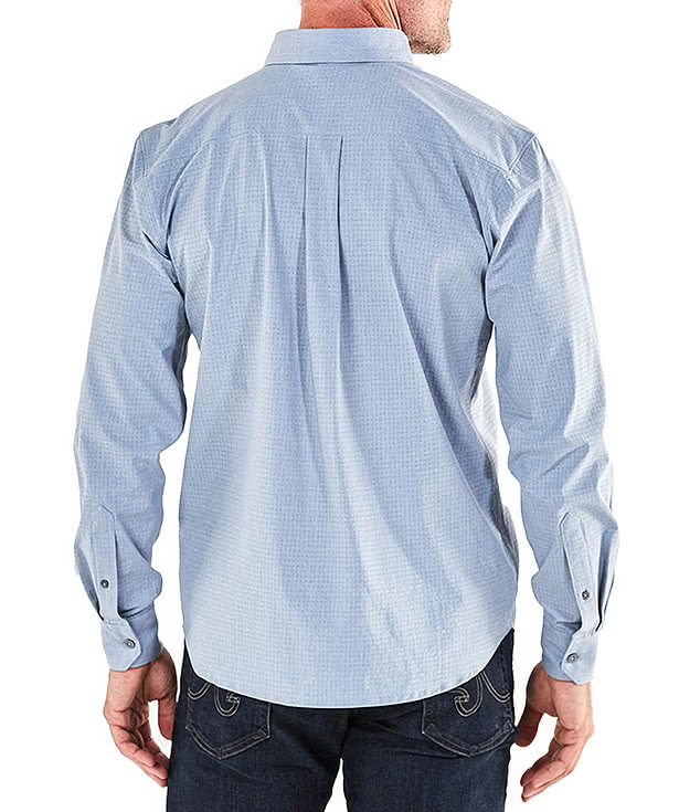 Storm Creek Naturalist Recycled Long Sleeve Dress Shirt