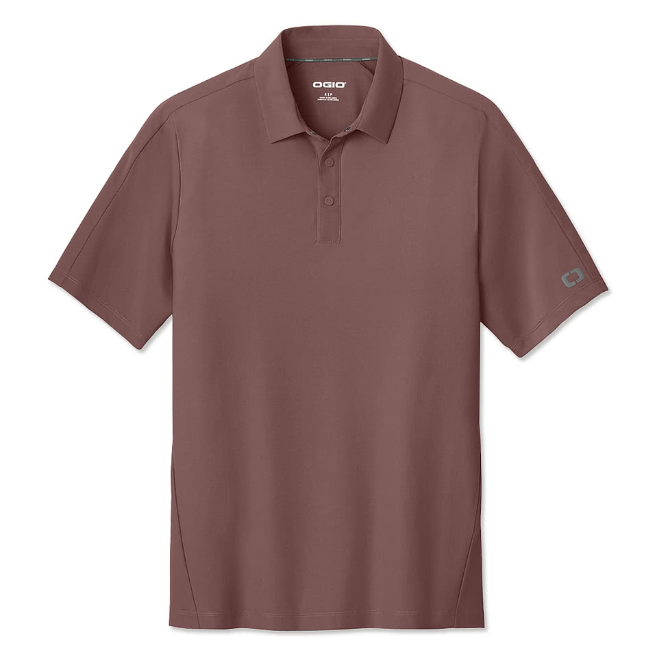 OGIO Envision Micro Pique Performance Polo