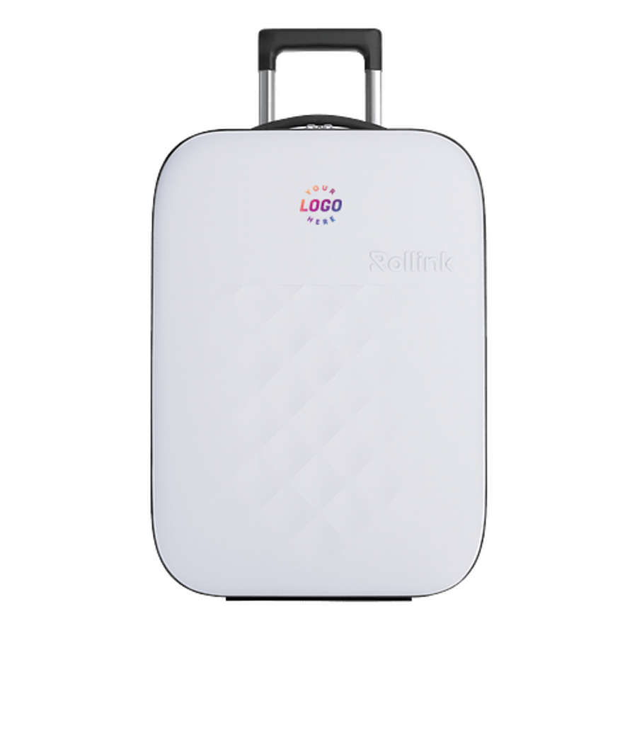 Rollink Vega Air 21" Carry-On Luggage in Snow White