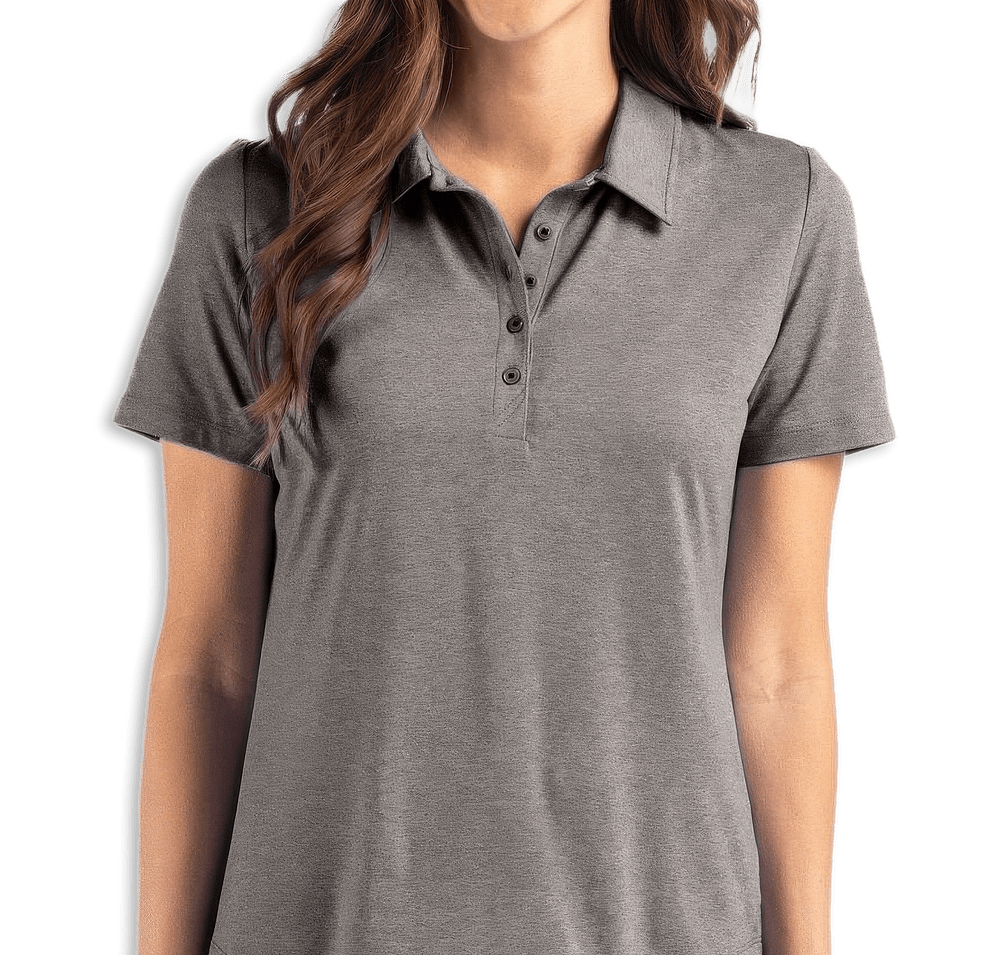 Cutter & Buck Women's Coastline Eco Epic Comfort Recycled Polo - Embroidered-default