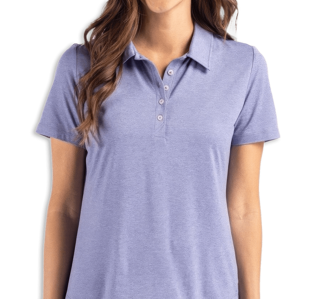 Cutter & Buck Women's Coastline Eco Epic Comfort Recycled Polo - Embroidered-default