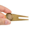 Laser Engraved Magnetic Divot Repair Tool with Ball Marker