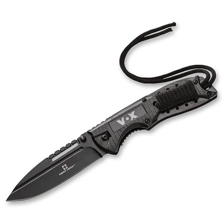 Swiss Force Fontais Pocket Knife in Black