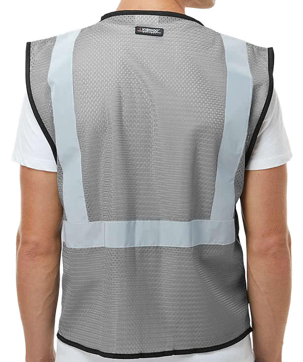 Kishigo EV Series Enhanced Visibility Non-ANSI Mesh Safety Vest
