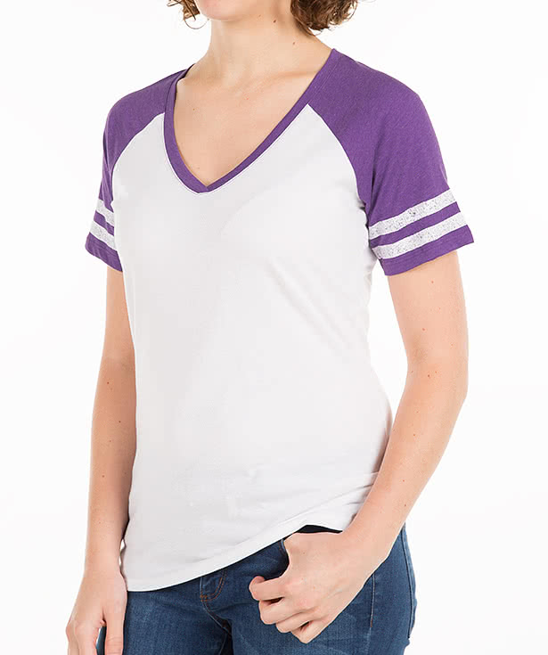 District Women's Game Time V-Neck T-shirt