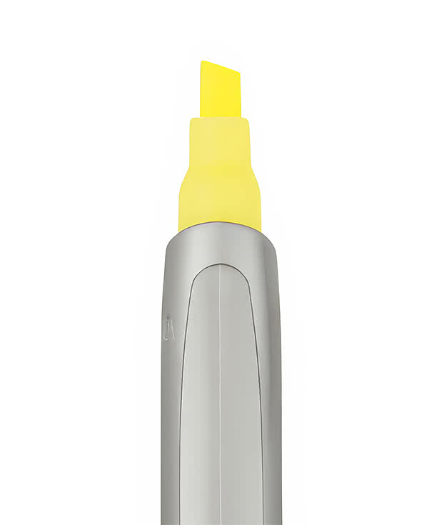 3-in-1 Highlighter and Stylus Pen (black ink)