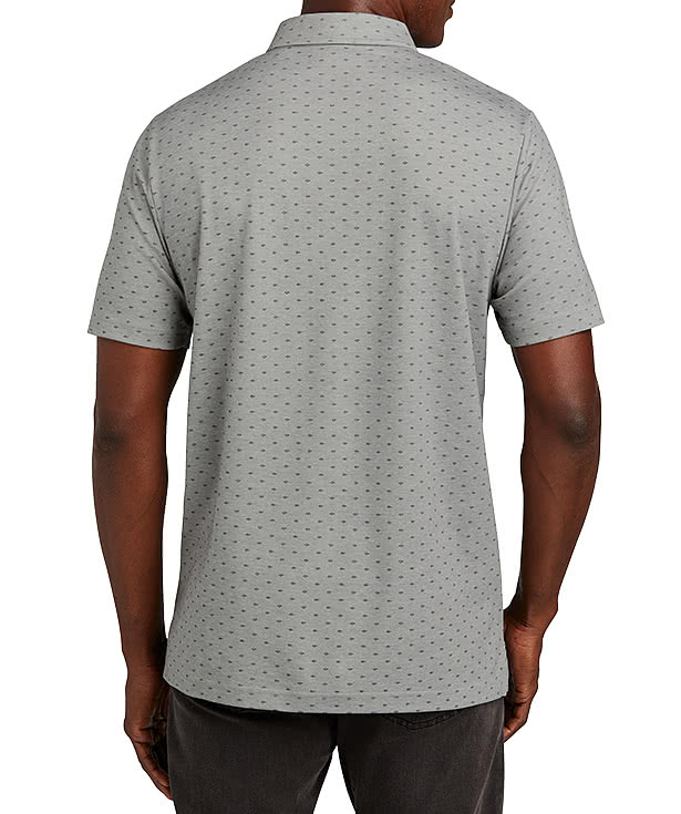 TravisMathew Oceanside Geo Stretch Performance Polo - Embroidered