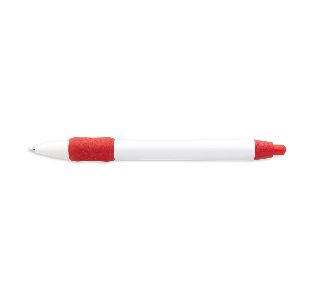 WideBody Design Awareness Ribbon Grip Pen (black ink)-default
