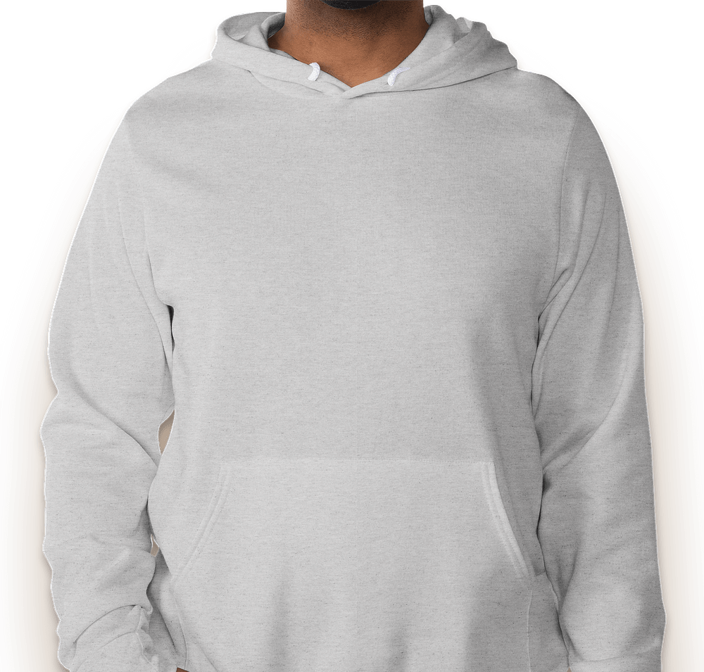 Embroidered Bella + Canvas Ultra Soft Pullover Hoodie-default