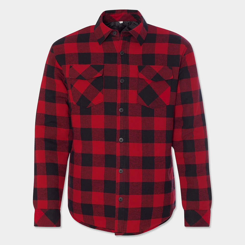Burnside Quilted Flannel Jacket