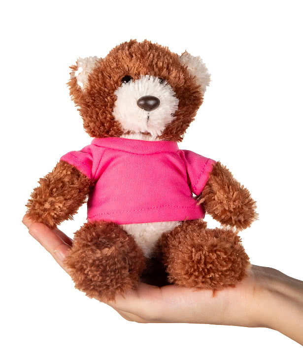 6" Brown Baxter Bear Plush Animal