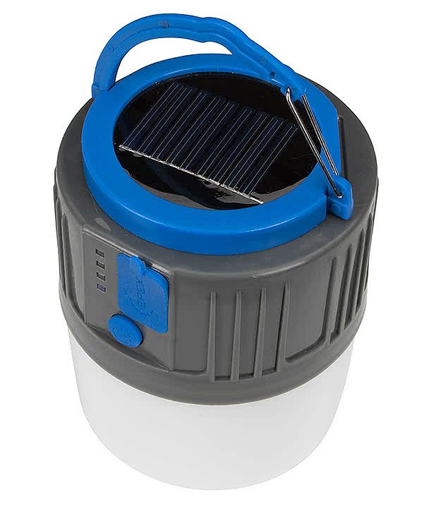 EPEX Ash Cave Solar Camping Lantern