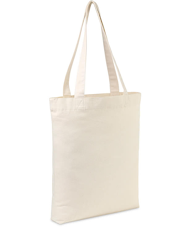 AWARE Recycled Cotton Gusset Bottom Tote Bag