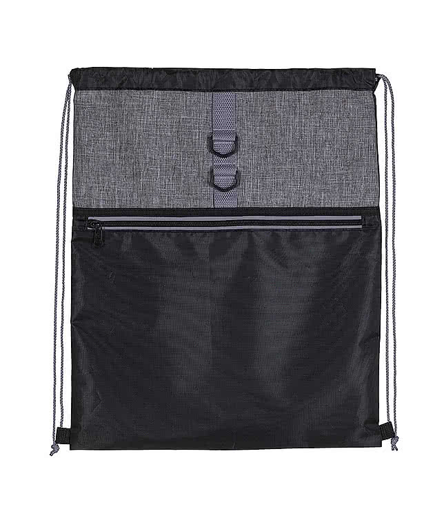 Full Color Stand Alone Drawstring Bag