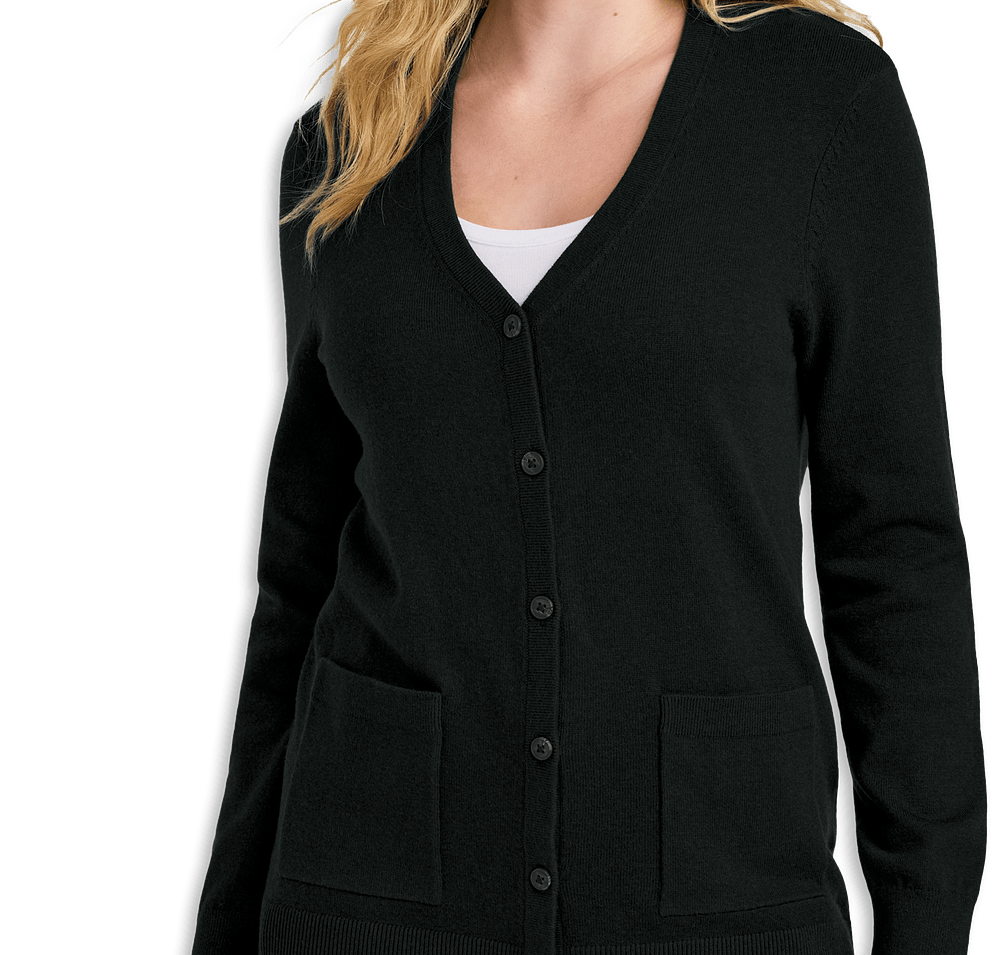 Port Authority Women’s Easy Care Button-Front Cardigan-default