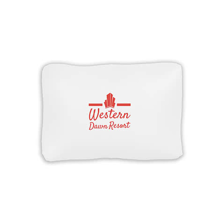 Bed Pillow Stress Reliever in WHITE