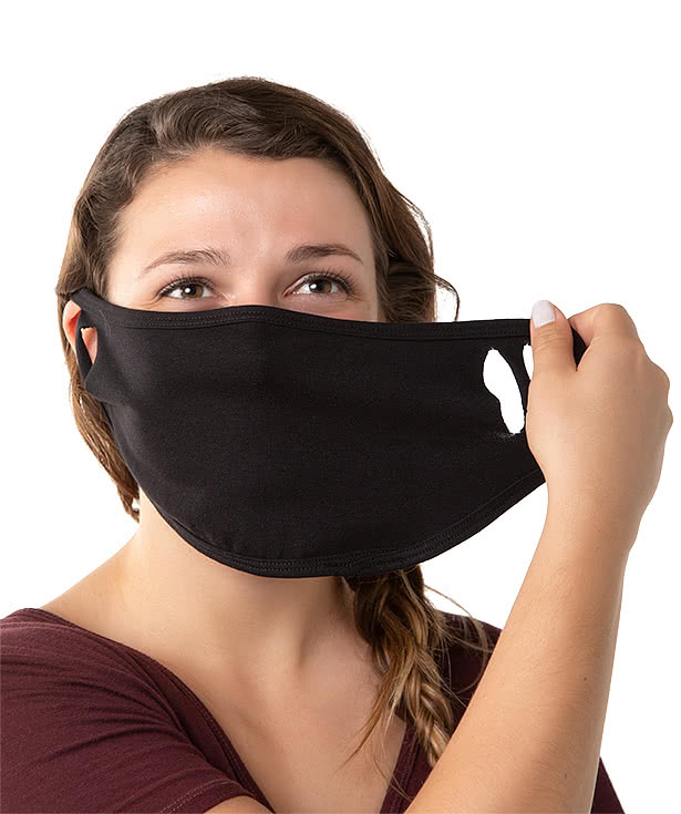 Customized Finished Cloth Face Mask