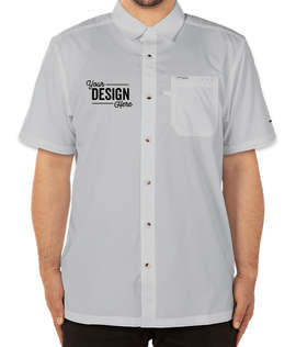 Columbia Slack Tide Short Sleeve Shirt - Color: Cool Grey