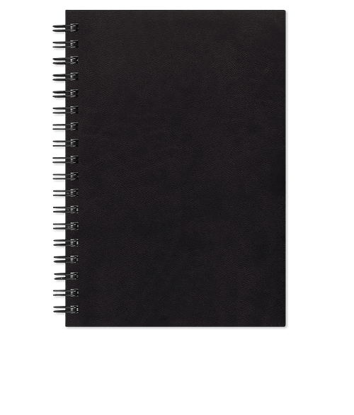 Castelli WireO Tucson Grande White Weekly Diary in Weekly w/Black
