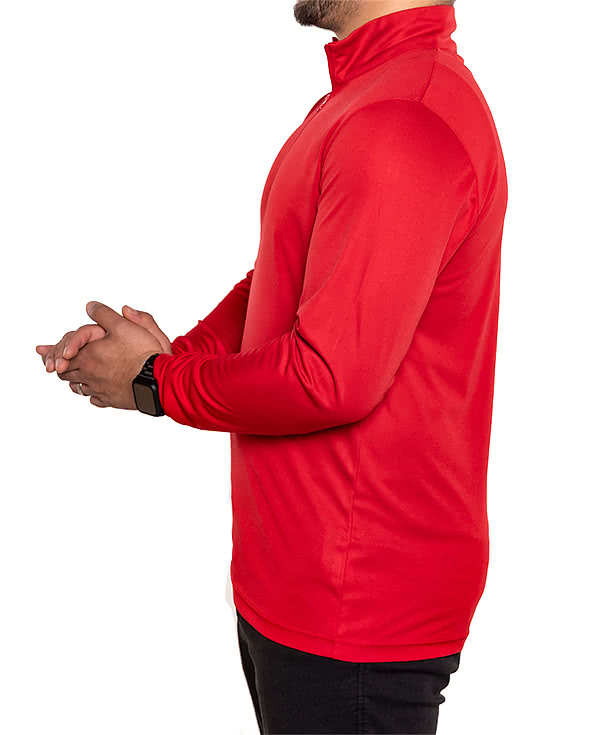 Clique by Cutter & Buck Spin Eco Half Zip Performance Shirt